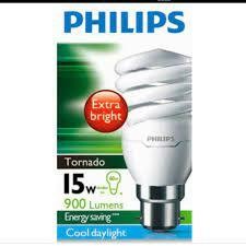 LAMPU PHILIPS TORNADO 15 WATT