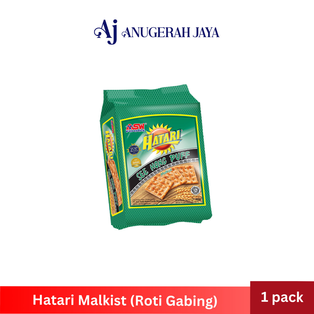 

HATARI Malkist ( gabing ) See Hong Puff 260 gram all varian