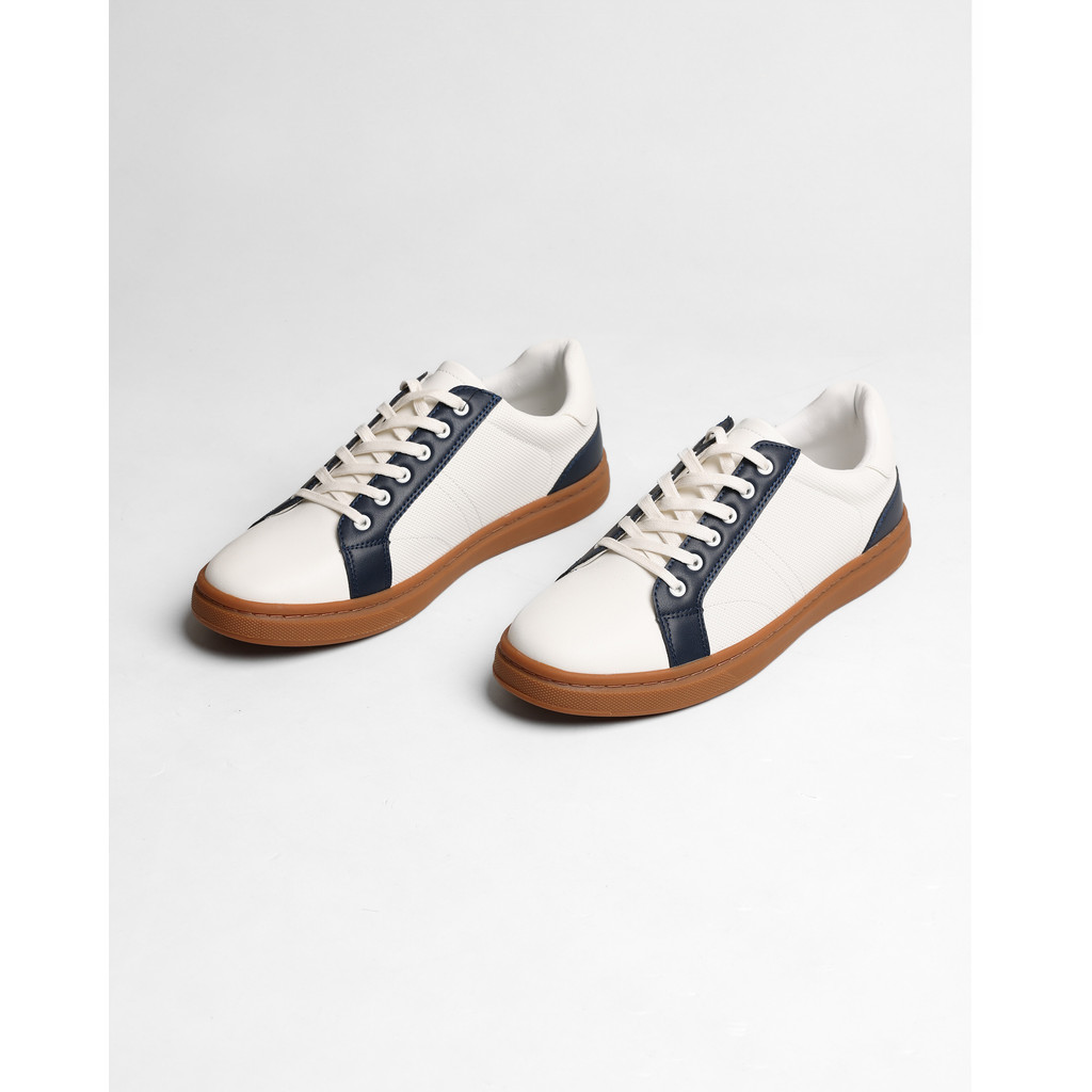 MANZONE - Sepatu Pria Casual Futura - White