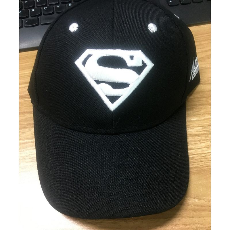 Topi Snapback Superman Logo DC Justice League - NM300