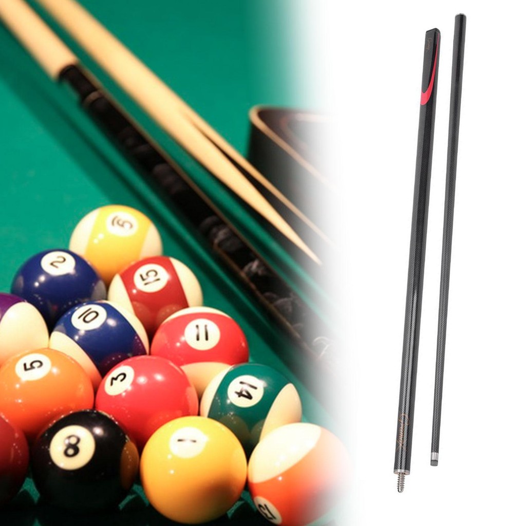 Pool Cue Stick Pool Stick Lightweight Black Two Section 57 inch Billiard Cue Stick Snooker Cue for M