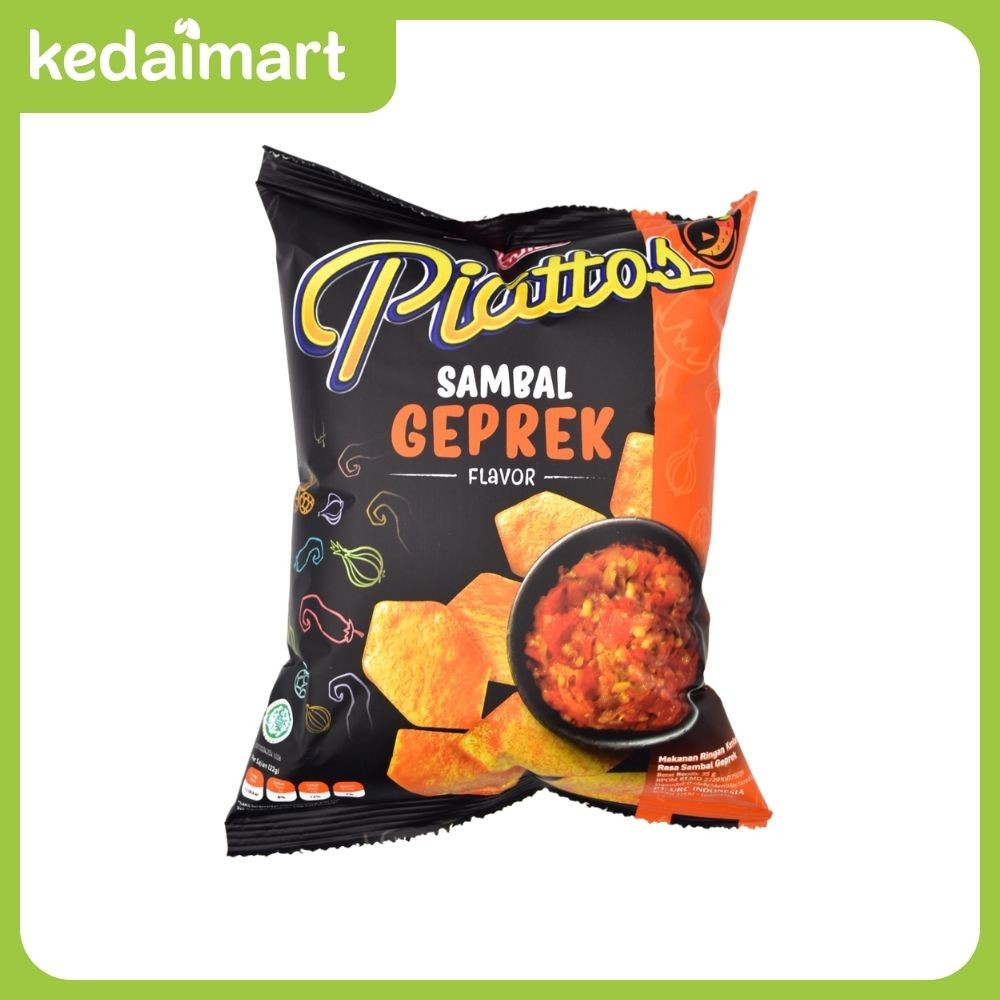 

Piattos Rasa Sambal Geprek Jumbo 120 Gram