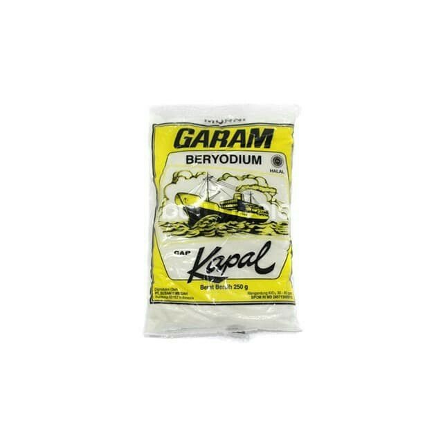 

cocoonrebirth Kapal Garam Beryodium 250gr