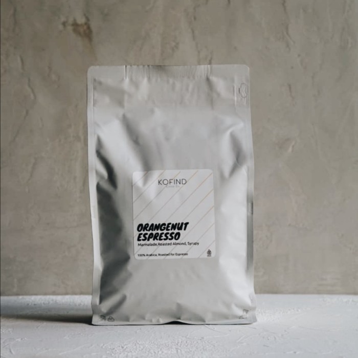 

Orangenut Espresso (100% Arabica) - 250 gr