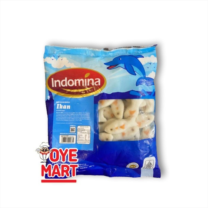 

INDOMINA IKAN OLAHAN BENTUK IKAN 500GR