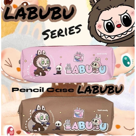 

(AJ) Kotak Pensil Gambar Gantungan Labubu / Karakter Lucu Kotak Pensil Resleting
