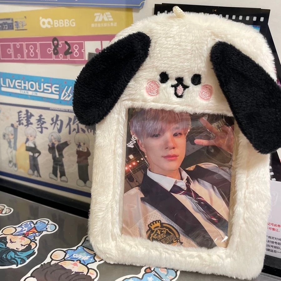 BH24R NCT DREAM JAEMIN JENO JISUNG TRIPLE J PHOTOCARD Plush Card Bag Cute Cartoon Idol Lomo Card Pro