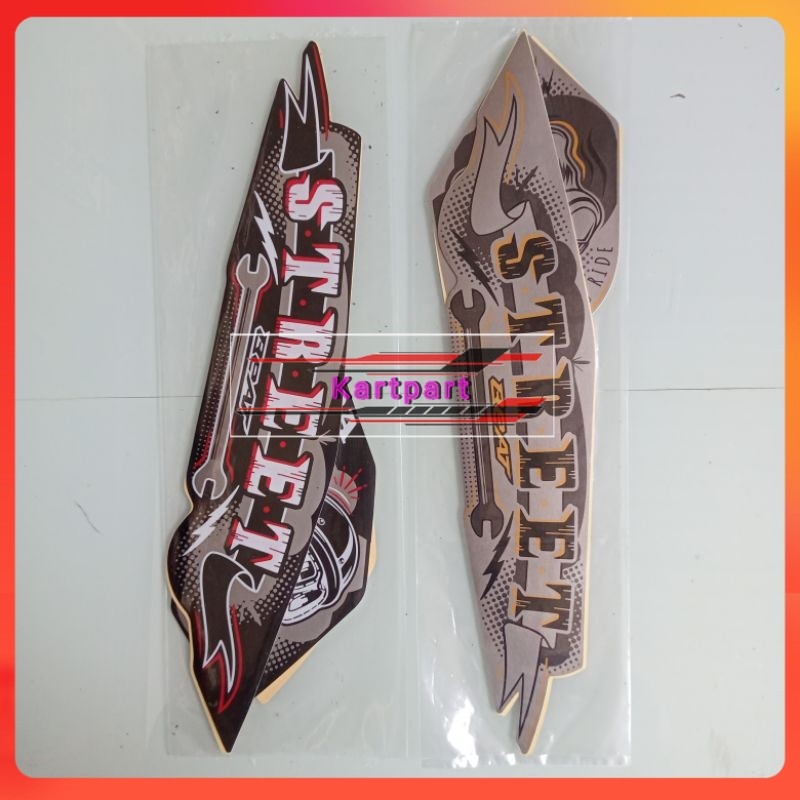striping stiker Honda Beat street 2023