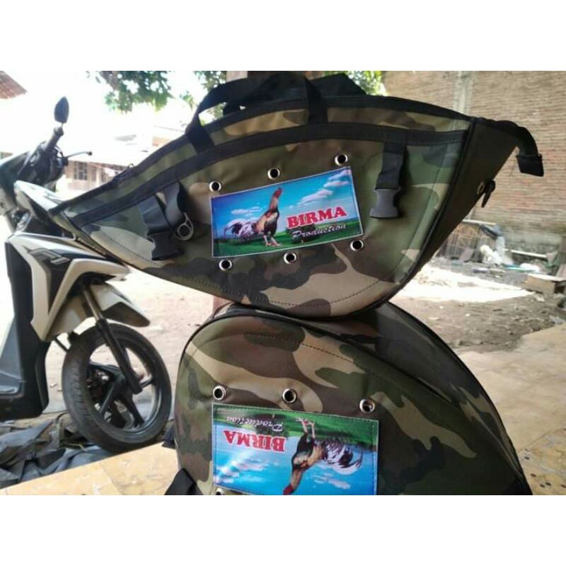 kisa kiso kesah tas ayam kain IL