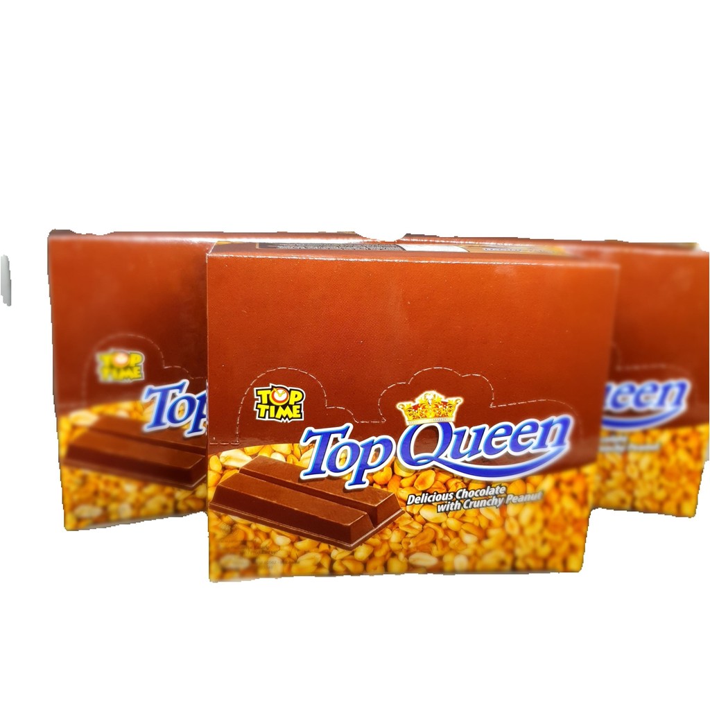 

Cokelat Coklat Batang Kemasan Berbagi Camilan Queen Quen 1 Box isi 24