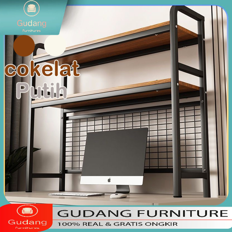 

GF Rak Desktop Storage Rak Meja Stationery Rak buku Storage Rak Polaroid Rak Organizer Desktop