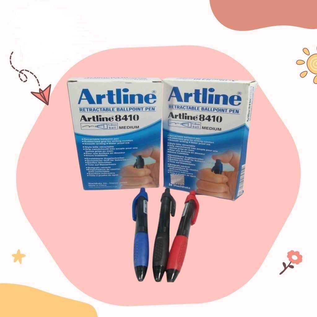 

ARTLINE BALLPOINT PEN EK-8210/EK-8410
