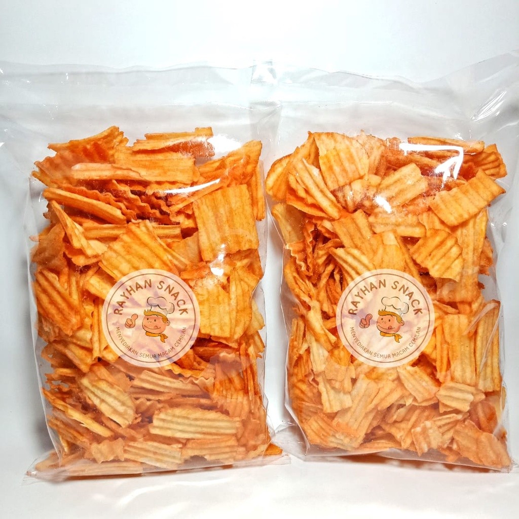 

Keripik Singkong Chuba Rasa Jagung Bakar, Balado, Keju Kiloan