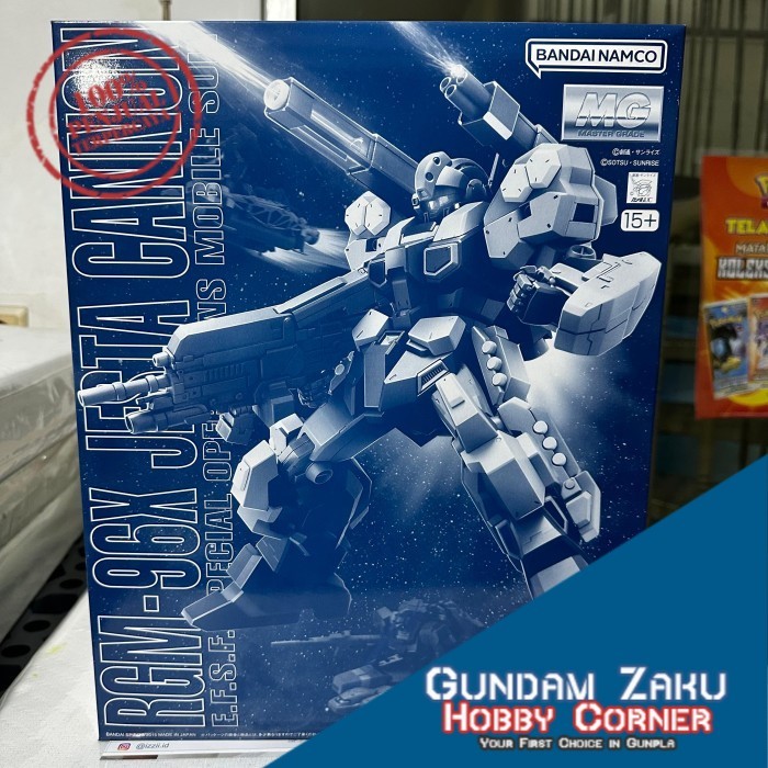 MG JESTA CANNON PREMIUM BANDAI