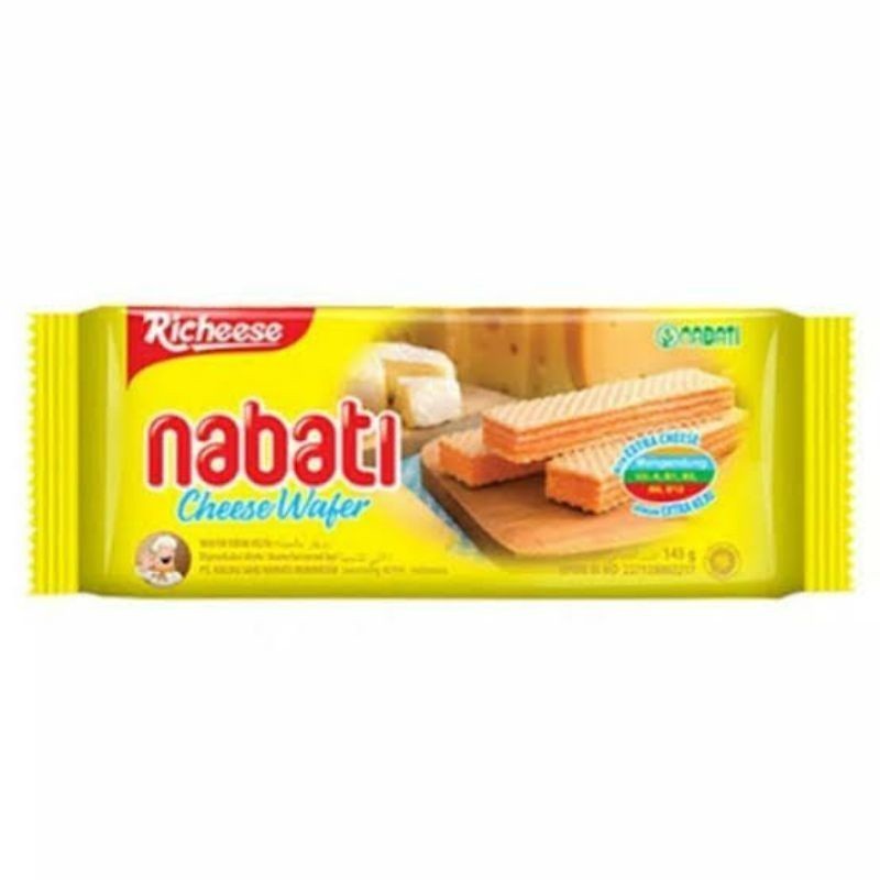 

Richeese Nabati Wafer Keju 75g