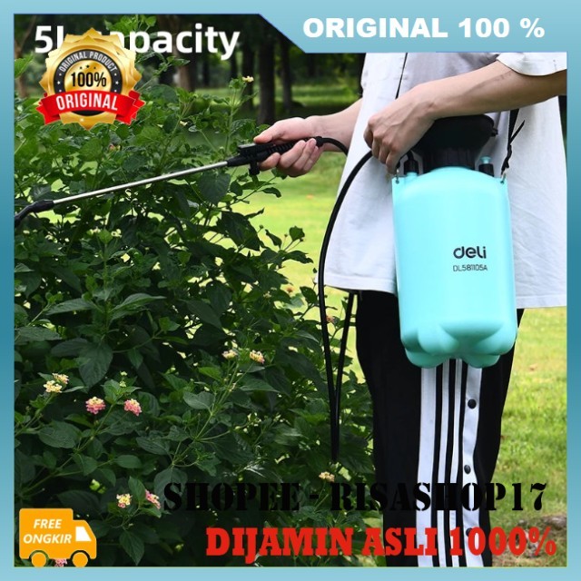 Semprotan Tanaman 5 Liter Penyemprot Tanaman Sprayer Tanaman 5 Liter Alat Semprot Tanaman 100% ASLI
