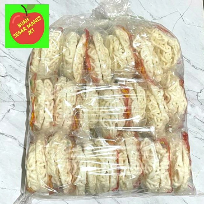 

1 BALL KERUPUK BANGKA RAJA KERUPUK ISI 2 PCS