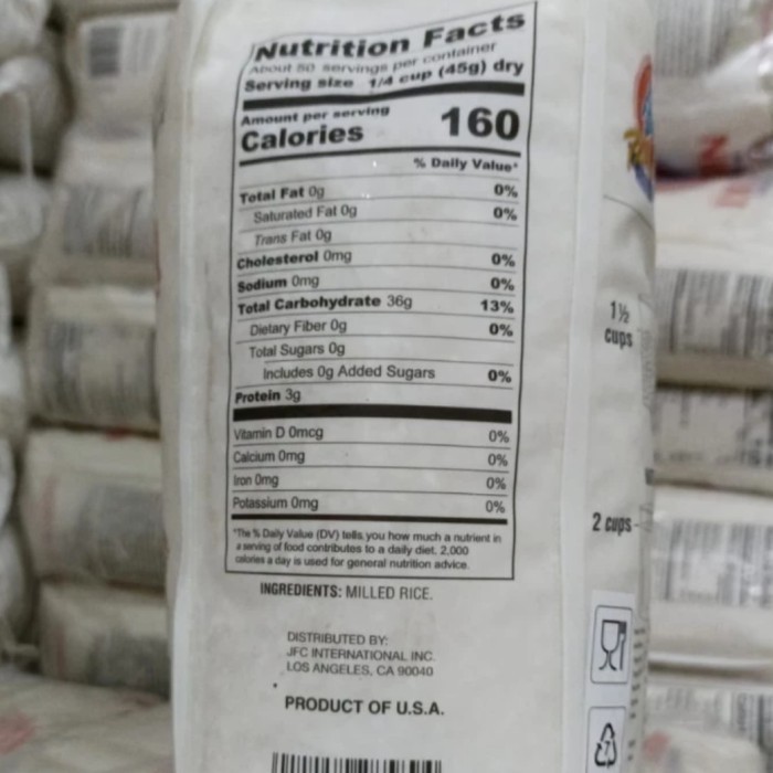 

Beras Nishiki Beras Jepang grade rice 100