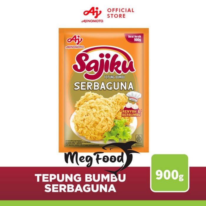 

Sajiku Tepung Bumbu Serba Guna 900 Gram