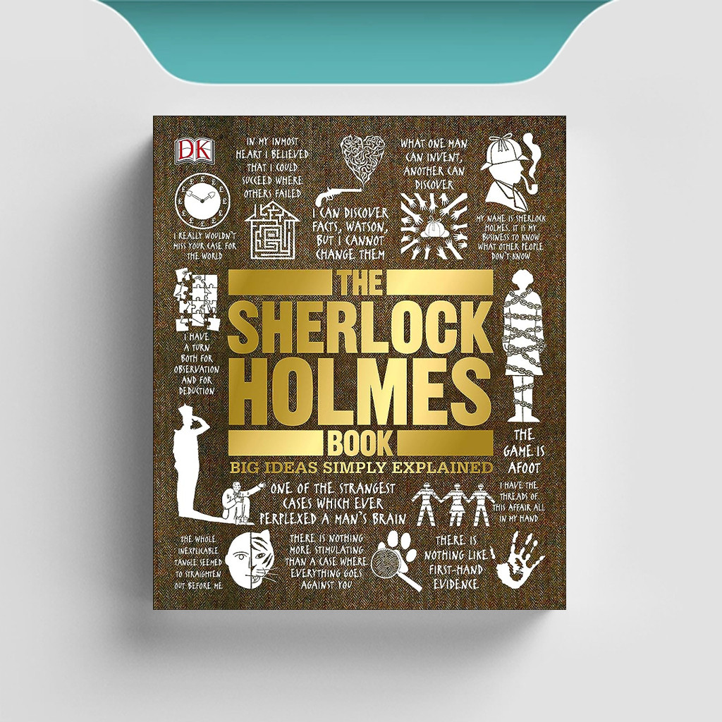 

[ENG2338] The Sherlock Holmes Book - Big Ideas Simply Explained - DK