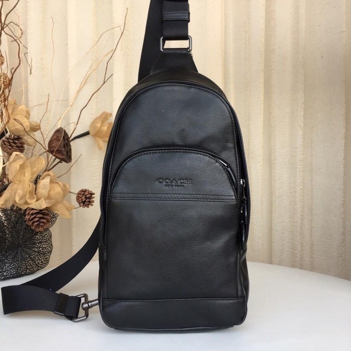 ORIGINAL Tas COC Houston Smooth Leather Houston Sling Pack  49312