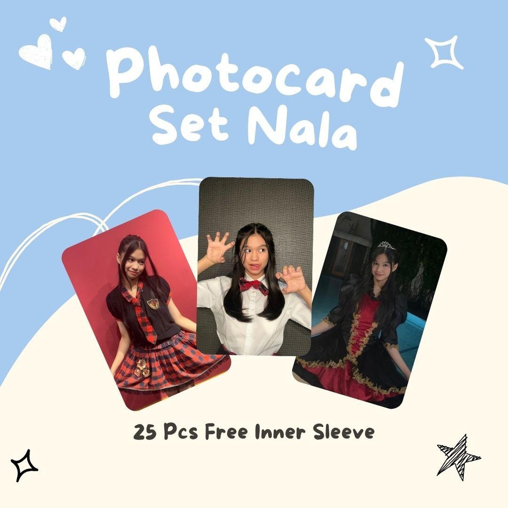

JKT48 PC PHOTOCARD TERMURAH SET NALA BOLAK BALIK LAMINASI GLOSSY LARIS MURAH LENGKAP ALL MEMBER FANMADE FREYA SHANI ADEL AZIZI ZEE CHRITSY INDIRA CALLIE ONIEL