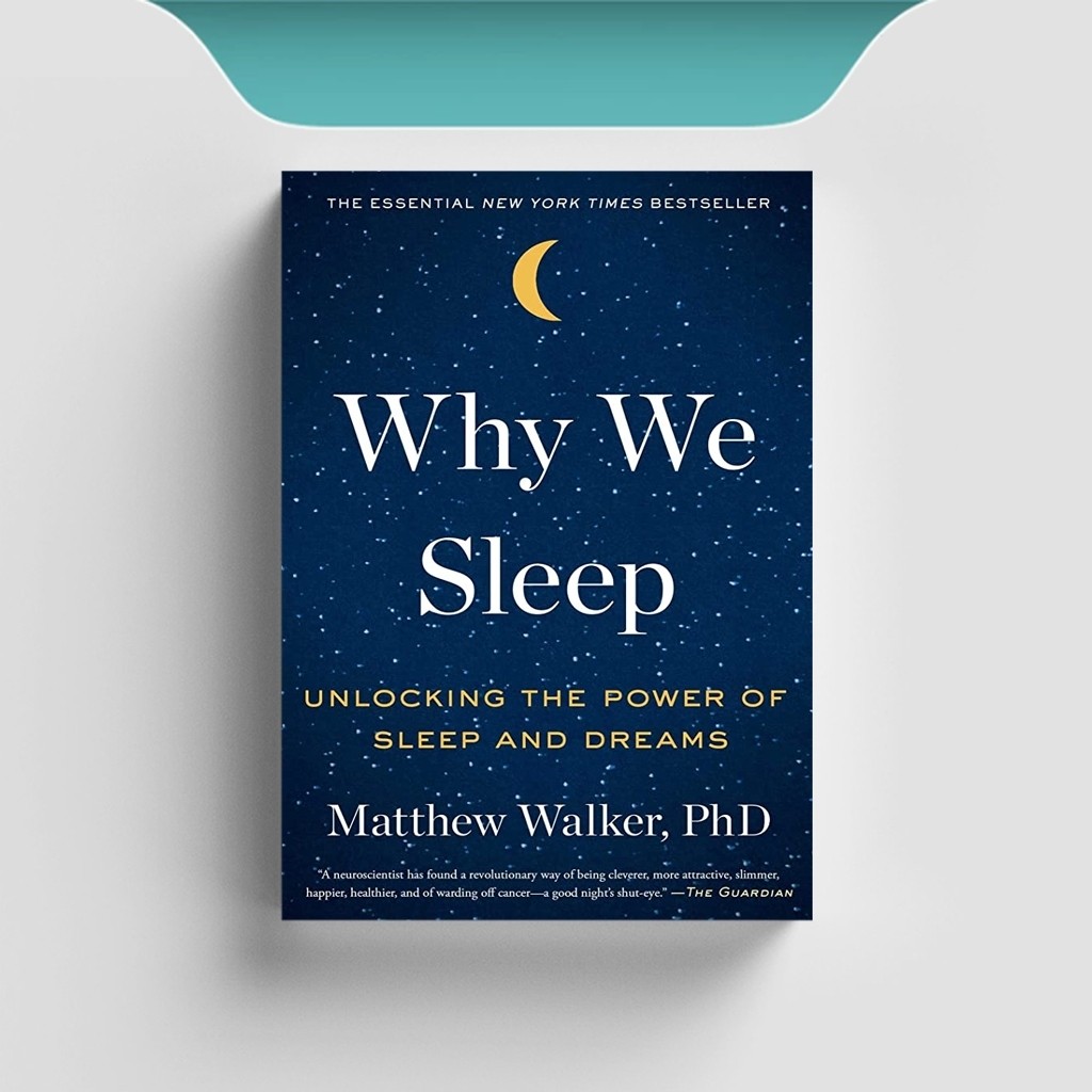 

[ENG2502] Why We Sleep (Unlocking the Power of Sleep & Dreams) - Matthew Walker