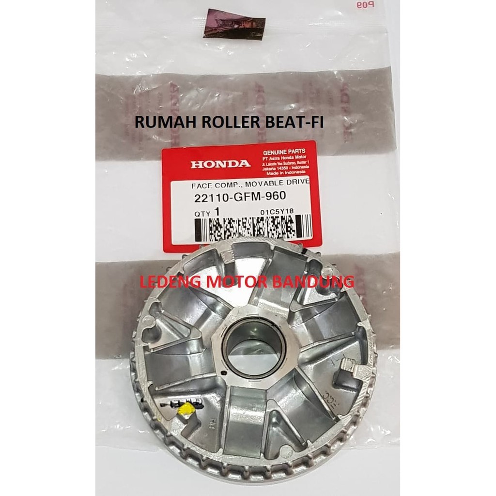 AHM Rumah Roller Honda Beat Scoopy FI Injection Original GFM