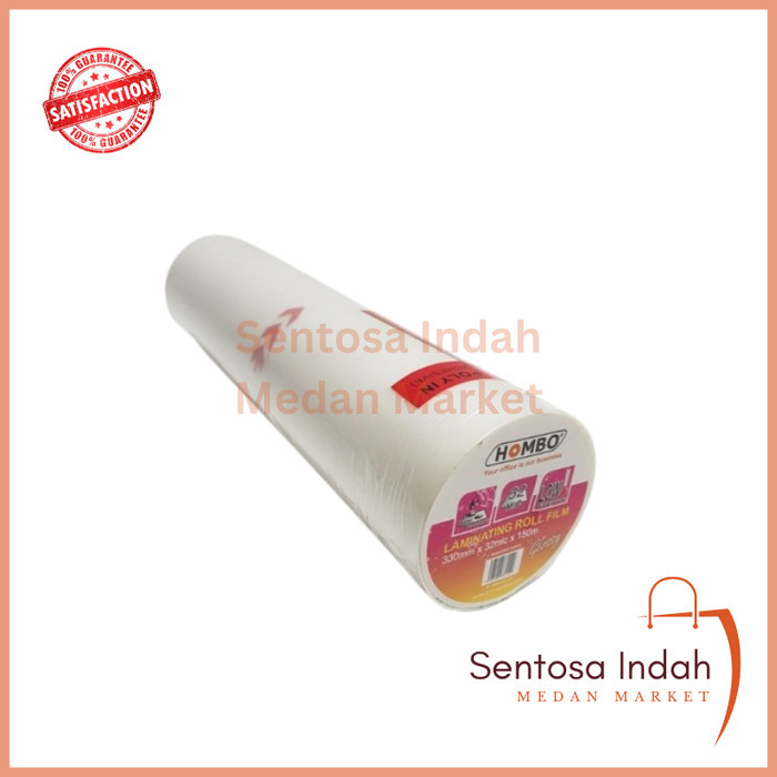 

Plastik Laminating Hombo Roll Film Glossy