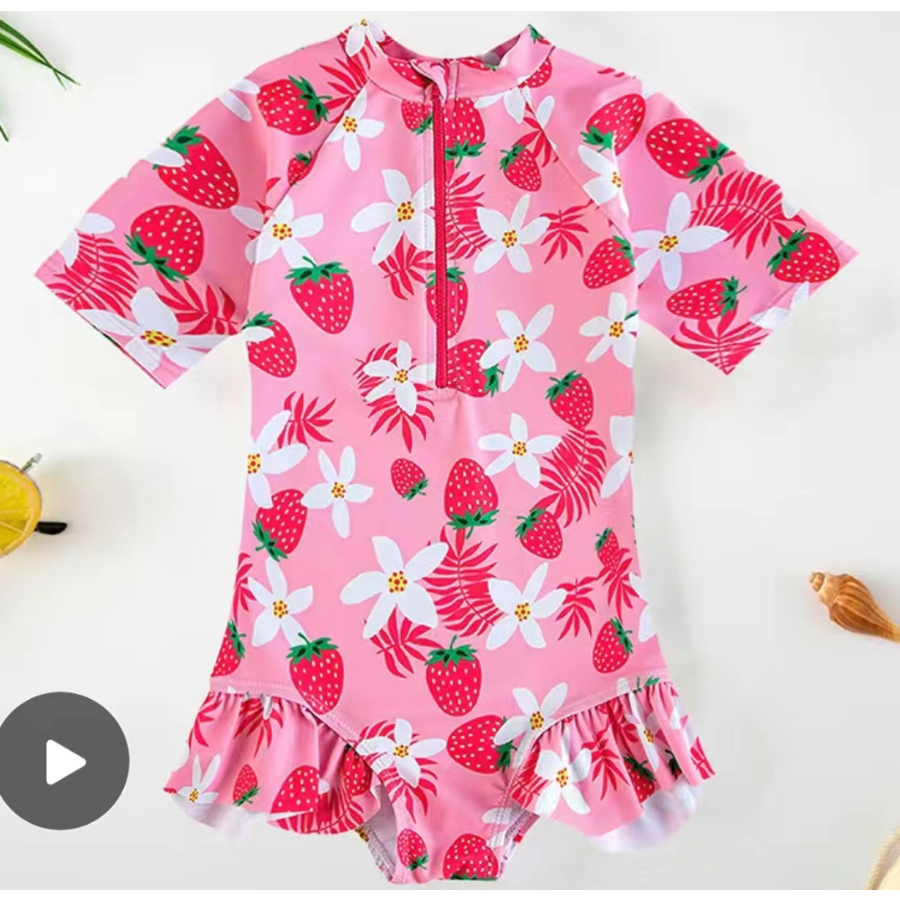baju berenang anak perempuan   baju renang bayi swimsuit anak baju renang anak perempuan 2 tahun    