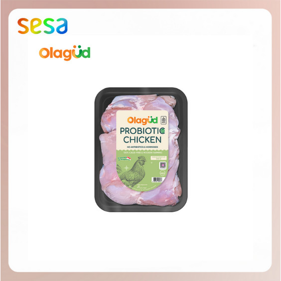 

OLAGUD Ayam Probiotik Boneless Paha Fresh 500gr - Sehat Segar