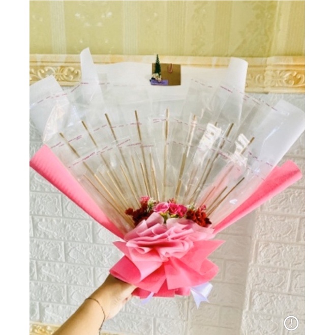 

Buket kosong Bigsize 30slot uang atau barang bouquet wisuda ultah anniversary