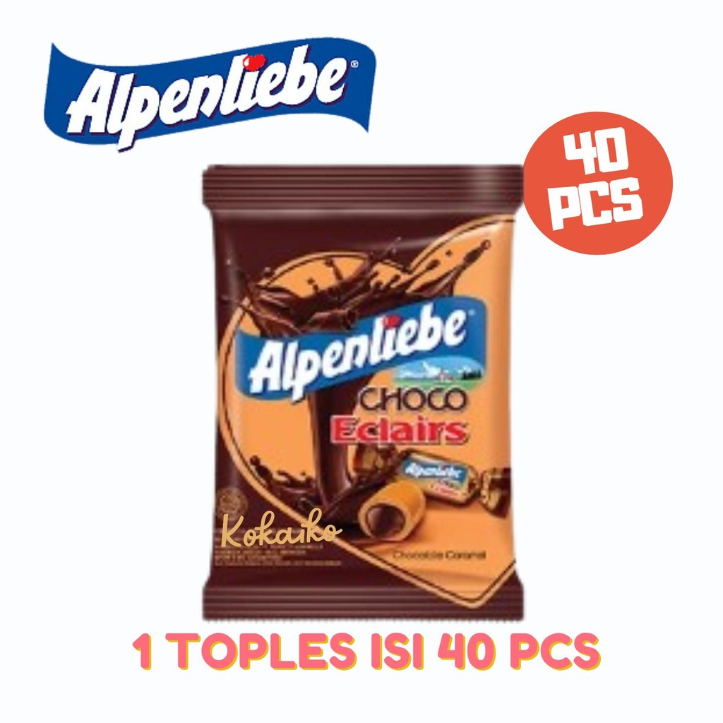 

Permen Alpenliebe Eclairs Bag isi 40 pcs - permen alpenliebe