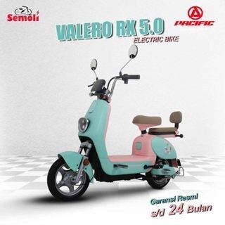 Valero RX5.0 Sepeda Listrik / Electric Bike PACIFIC