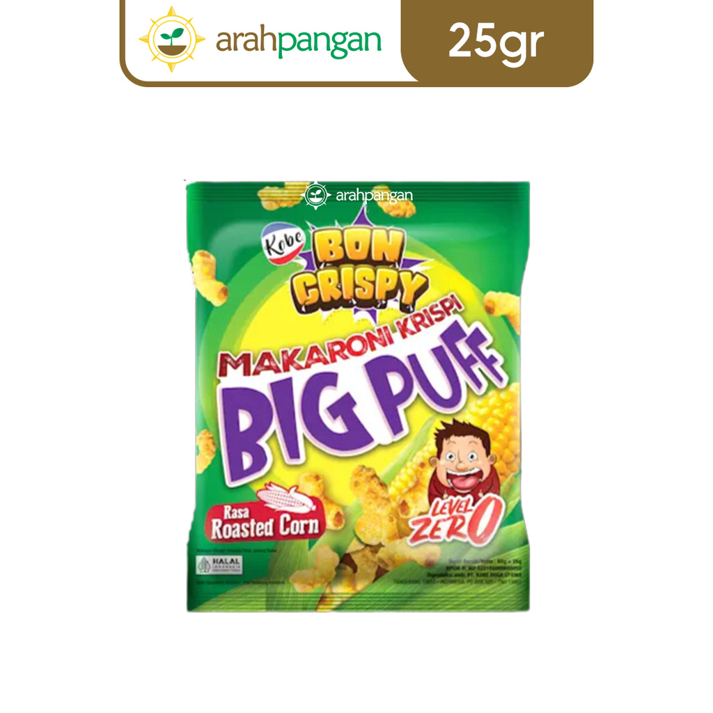 

Boncabe Big Puff Jagung KECIL SATUAN Level 0 Kobe