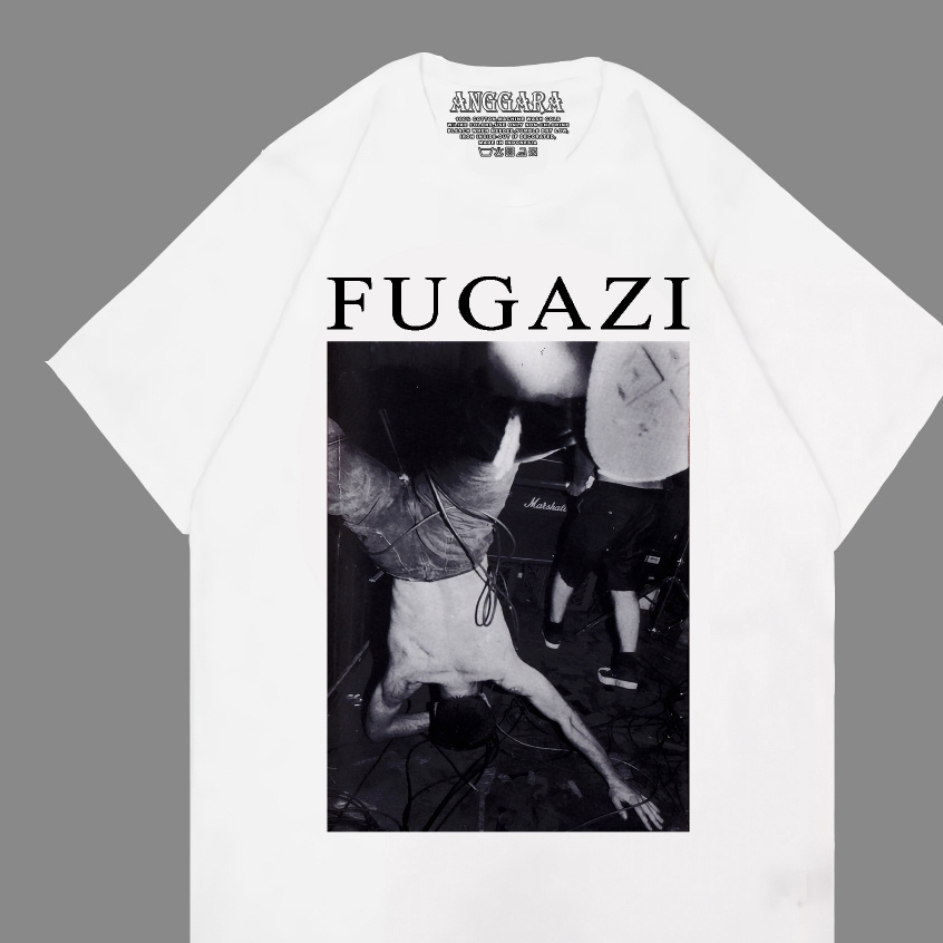 KAOS FUGAZI BACKLIP / KAOS BAND  / KAOS METAL FUGAZI / KAOS HARDCORE