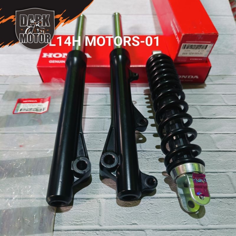 As shock tabung+Shockbreaker Beat fi/Scoopy fi/Beat pop/Beat street/Spacey/Vario 110 LED