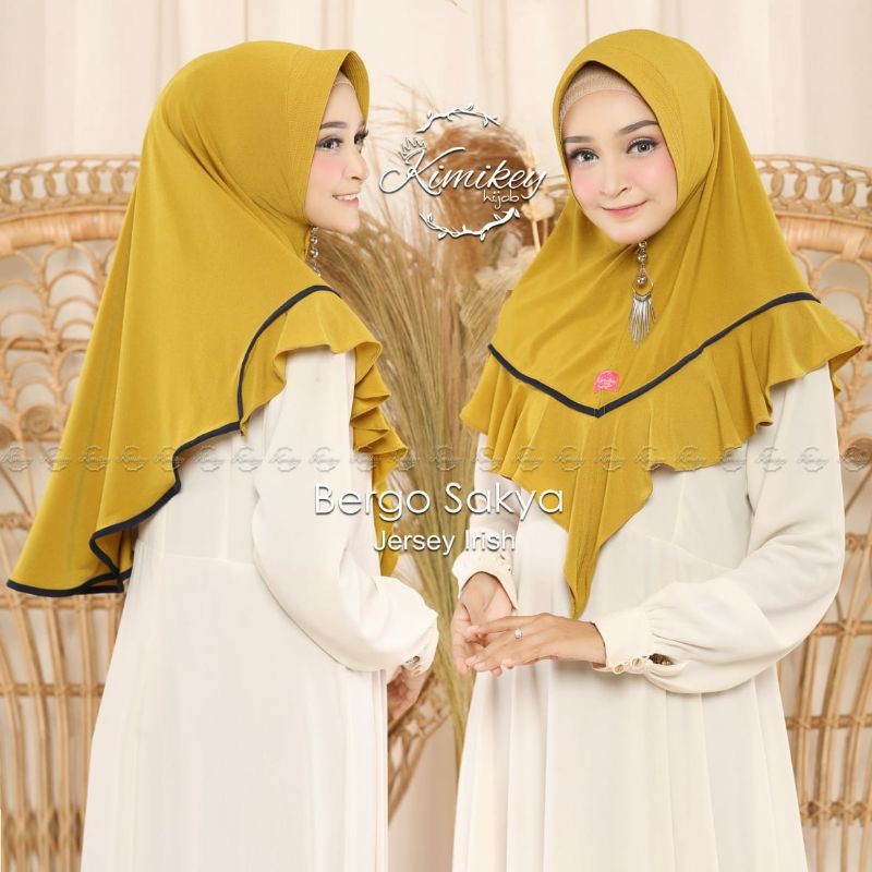 kimikey bergo sakya by Kimikey