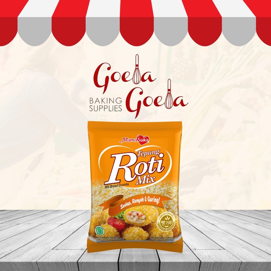 

Tepung Roti Mix Mamasuka 500 gram