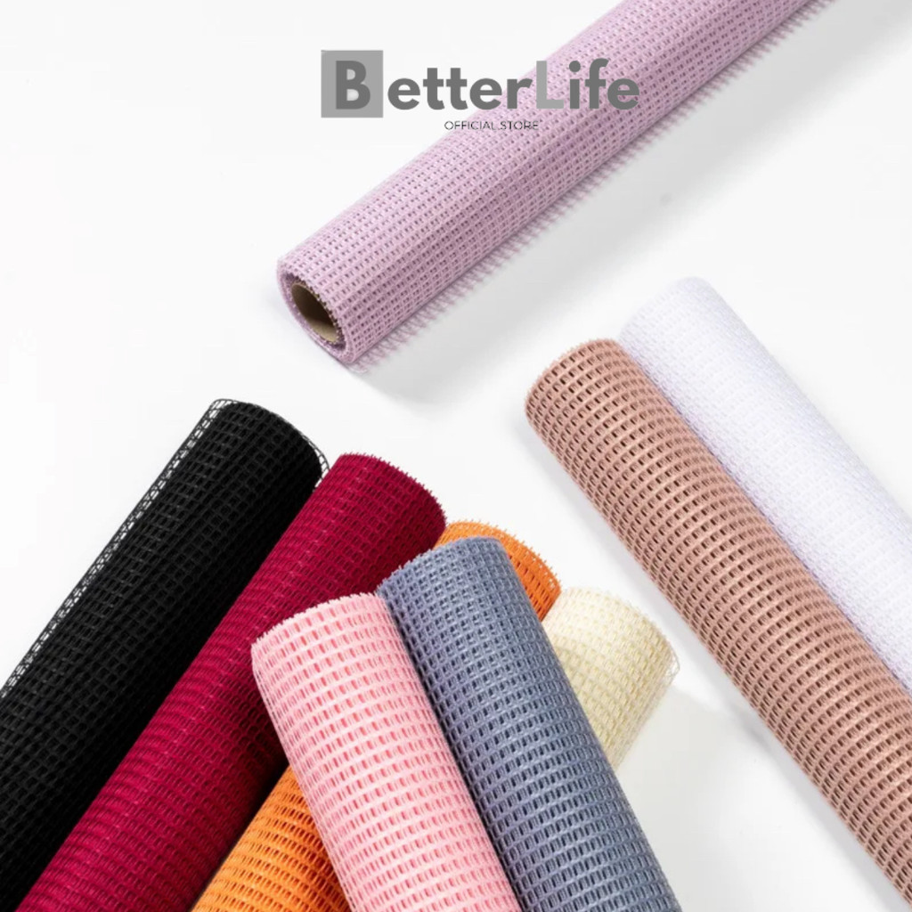 

Better Life - Flower Mesh Korean Square Korean Jaring Net Polynet Jala Buket Bunga - EMYBG