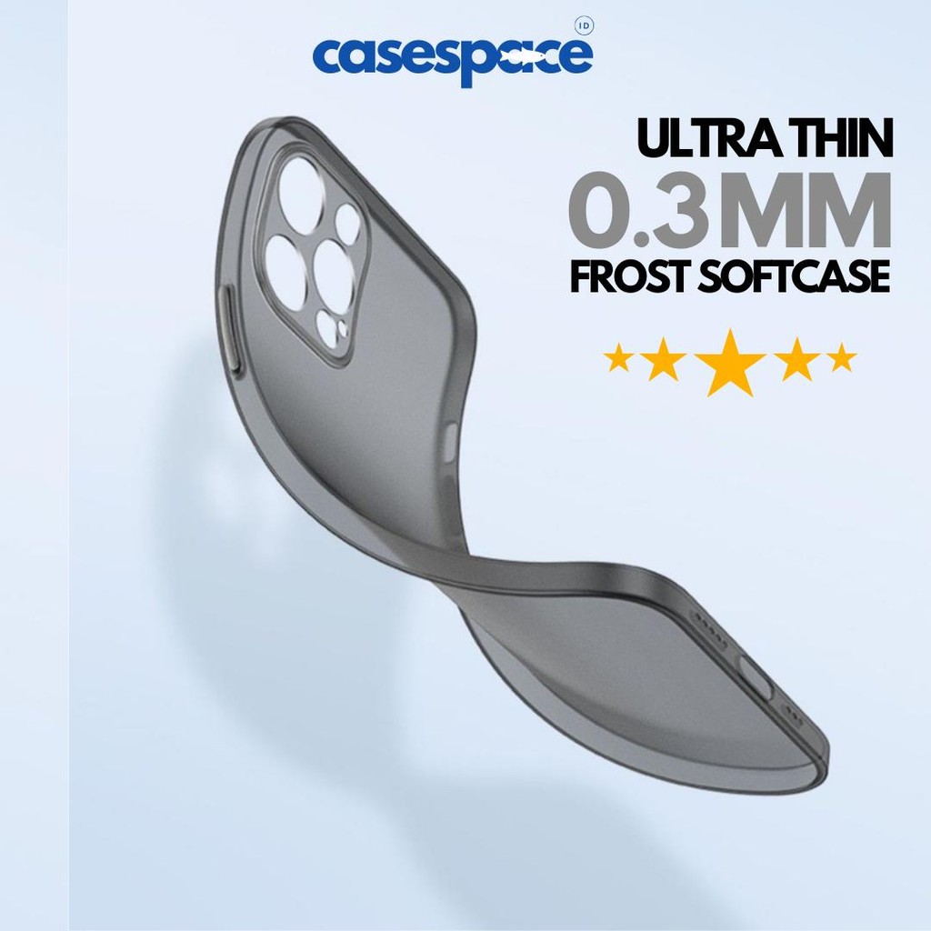 case iphone ultra thin matte dove super tipis lentur kokoh anti crack silicone kasing cover untuk ip