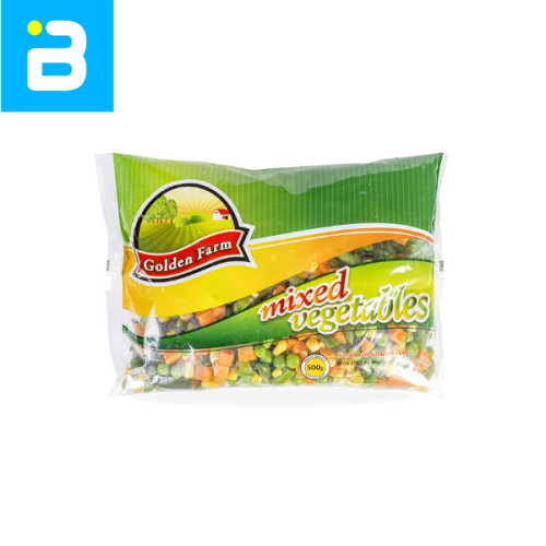 

Golden Farm Mixed Vegetables 500G