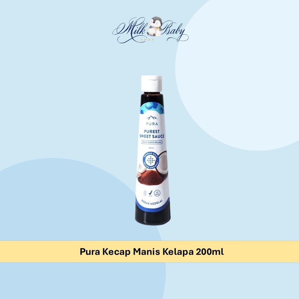 

Pura Kecap Manis Kelapa 200ml