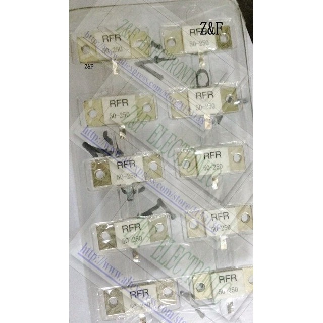 LG99 Resistor Flange Dummy Load 50ohm 250Watt