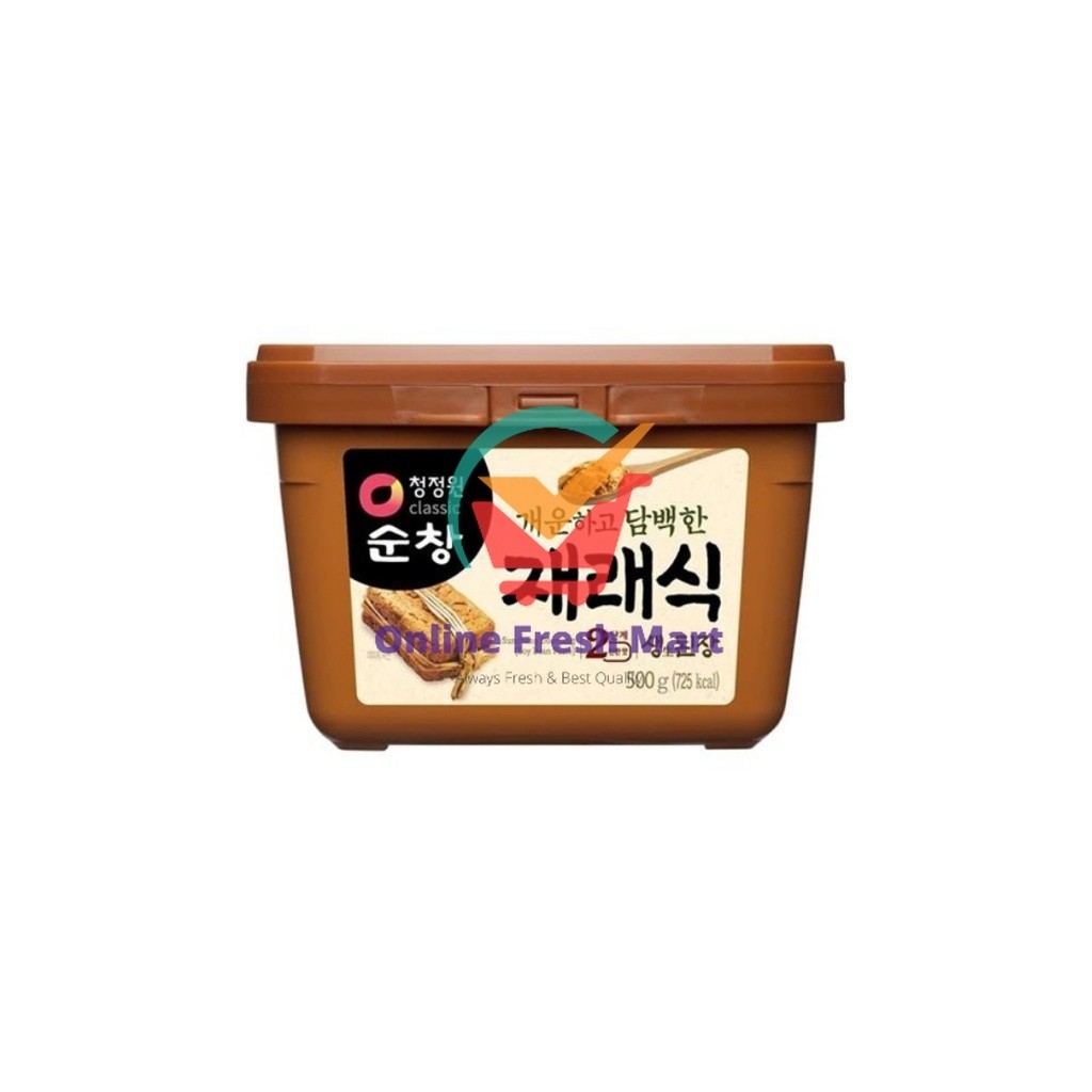 

Daesang Chung Jung One Soybean Paste Doenjang / Pasta Fermentasi Kedelai Tauco Korea 500g - Online Fresh Mart Denpasar