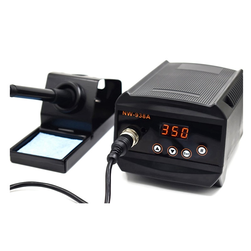 High Frequency Soldering Station NW938A Electric Soldering Iron Adjustable Temperature Soldering Sta