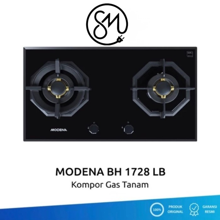 Modena BH 1728 LB Kompor Tanam