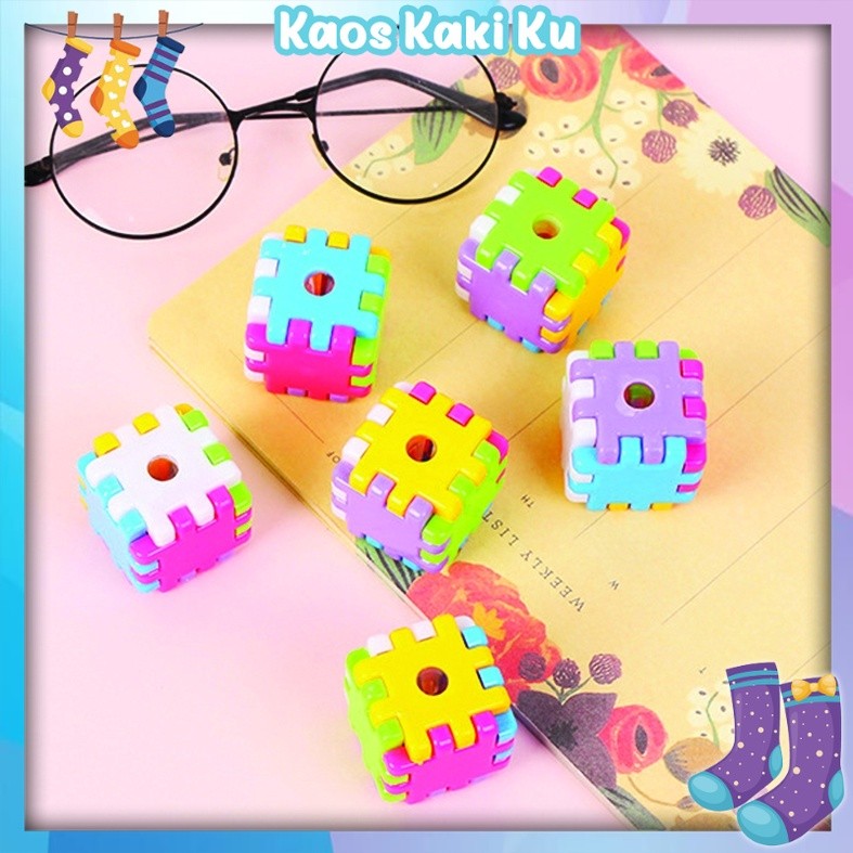 

Peraut Pensil Putar Rautan Pensil Karakter Puzzle