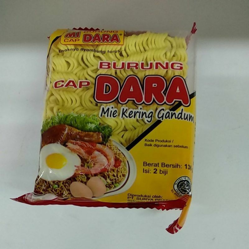 

Mie Kering Mi Cap Burung Dara 136 Gram