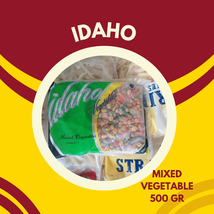 

idaho sayuran beku 500 gr